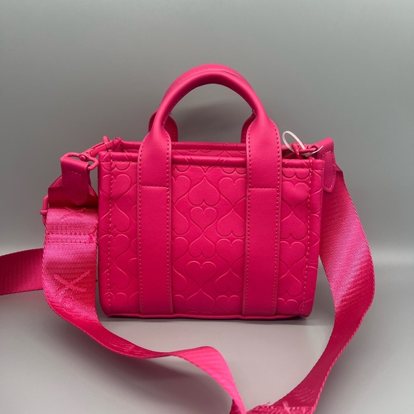 Betsey Johnson XORAINQ mini tote purse - Picture 3 of 10